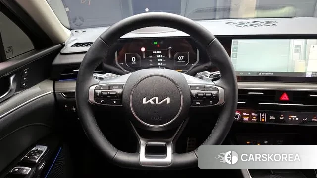 Kia The New K5 3rd generation 2025 Черный из Кореи, фото 4