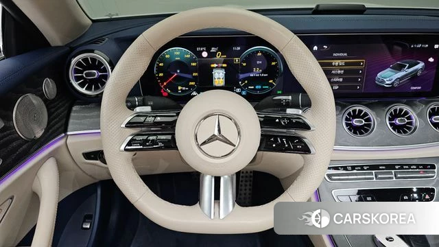 Mercedes-Benz E-Class W213 2023 Белый из Кореи, фото 4