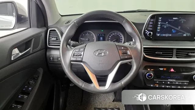 Hyundai All New Tucson 2018 Белый из Кореи, фото 4