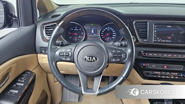 Kia The New Carnival 2019 Черный из Кореи, фото 4