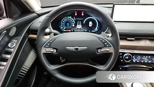 Genesis G80 (RG3) 2022 Черный из Кореи, фото 4