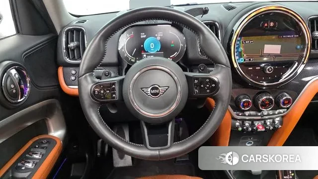 Mini Cooper S Countryman 2023 Зеленый из Кореи, фото 4