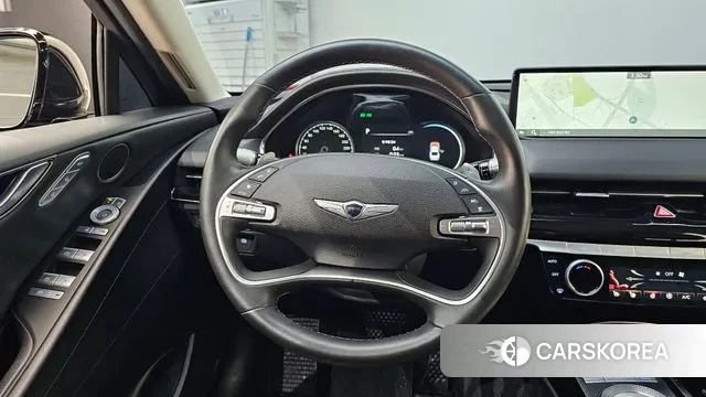 Genesis G80 (RG3) 2022 Черный из Кореи, фото 4