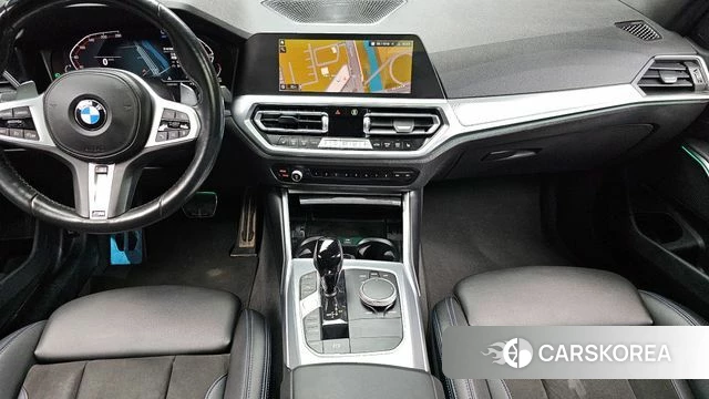 BMW 3 Series (G20) 2022 Серый из Кореи, фото 4