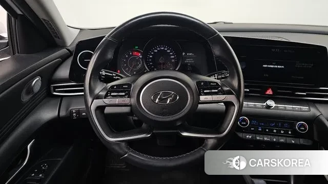 Hyundai Avante (CN7) 2021 Белый из Кореи, фото 4