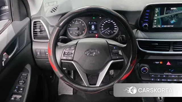 Hyundai All New Tucson 2019 Серый из Кореи, фото 4