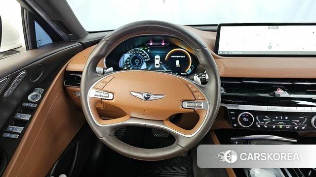 Genesis G80 (RG3) 2020 Белый из Кореи, фото 4