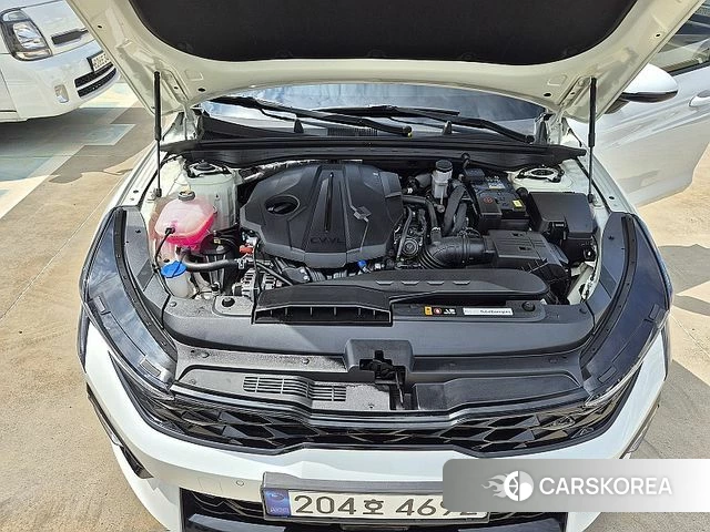 Kia The New K5 3rd generation 2025 Белый из Кореи, фото 4