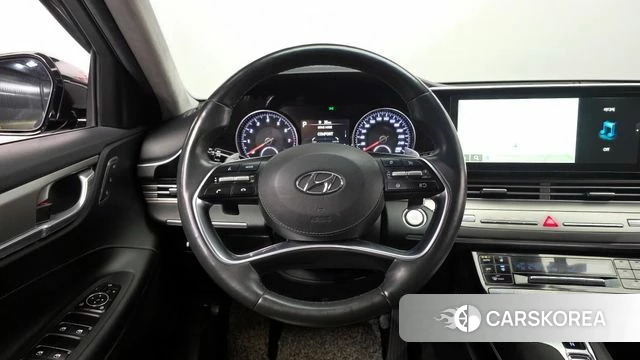 Hyundai The New Grandeur IG 2020 Черный из Кореи, фото 4