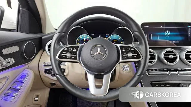 Mercedes-Benz C-Class W205 2021 Белый из Кореи, фото 4