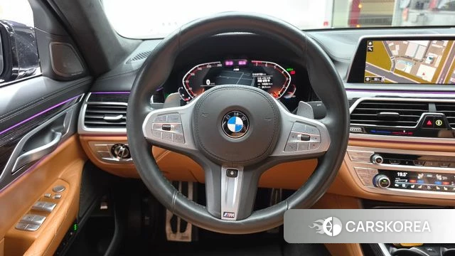 BMW 7 Series (G11) 2020 Черный из Кореи, фото 4