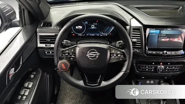 Ssangyong The New Rexton Sport 2022 Серый из Кореи, фото 4