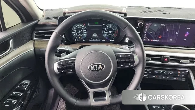Kia K5 3rd generation 2020 Белый из Кореи, фото 4