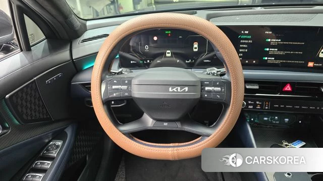 Kia The New K8 2024 Серый из Кореи, фото 4