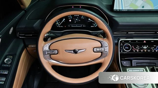 Genesis GV80 2022 Синий из Кореи, фото 4