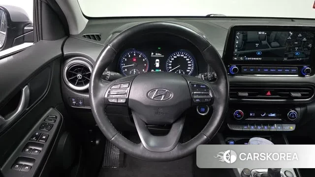 Hyundai The New Kona 2022 Серый из Кореи, фото 4