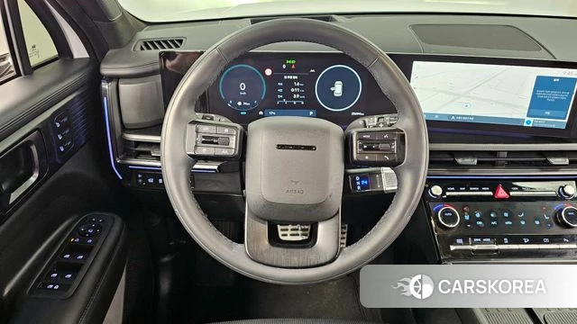 Hyundai Santa Fe (MX5) 2024 Белый из Кореи, фото 4