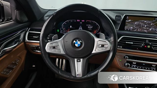 BMW 7 Series (G11) 2021 Серебристо-серый из Кореи, фото 4
