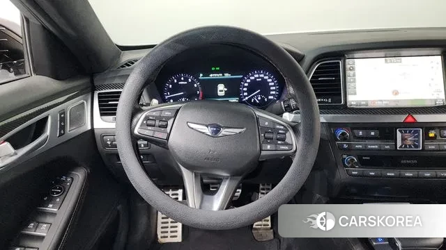 Genesis G80 2019 Белый из Кореи, фото 4