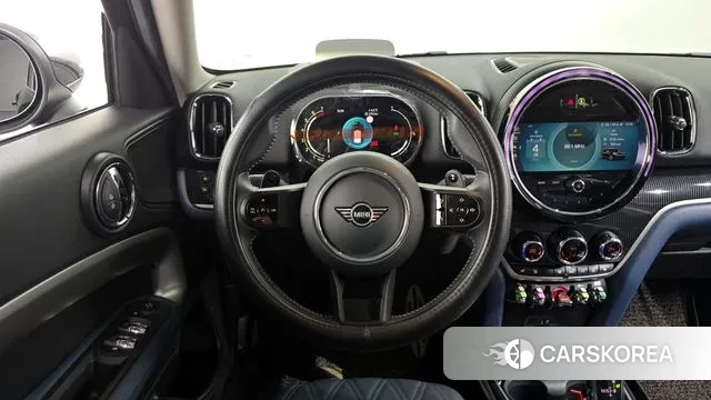 Mini Cooper S Countryman 2022 Черный из Кореи, фото 4
