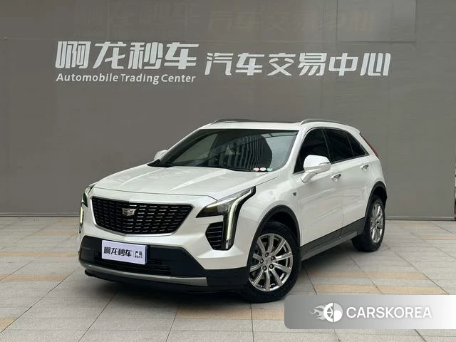 Cadillac XT4 2020 Белый из Китая, фото 4
