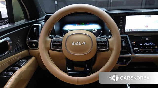 Kia Sorento 4th Generation 2023 Белый из Кореи, фото 4