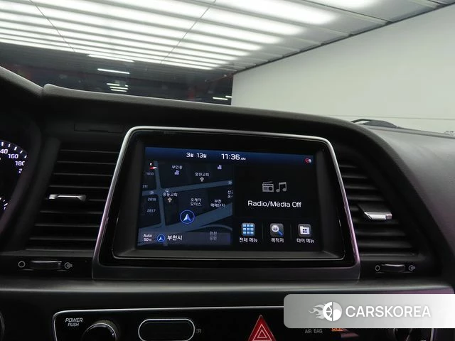 Hyundai Sonata New Rise 2018 Черный из Кореи, фото 4