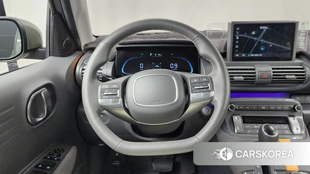 Hyundai Casper 2022 Темно-зеленый из Кореи, фото 4