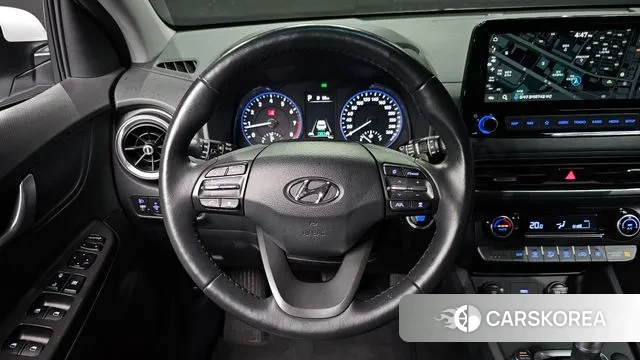 Hyundai The New Kona 2021 Белый из Кореи, фото 4