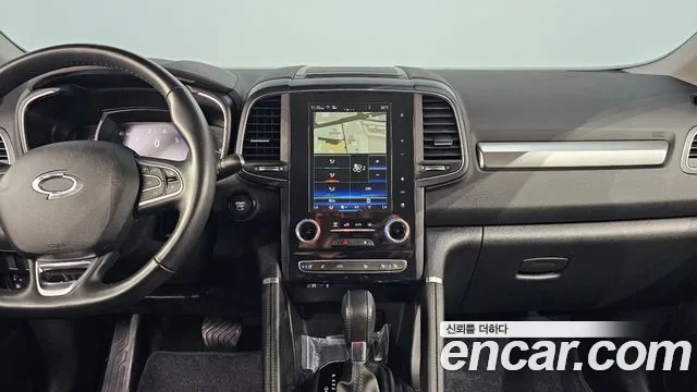 Renault Korea (Samsung) The New QM6 2022 Белый из Кореи, фото 4