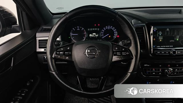Ssangyong The New Rexton Sports Cannes 2021 Серый из Кореи, фото 4