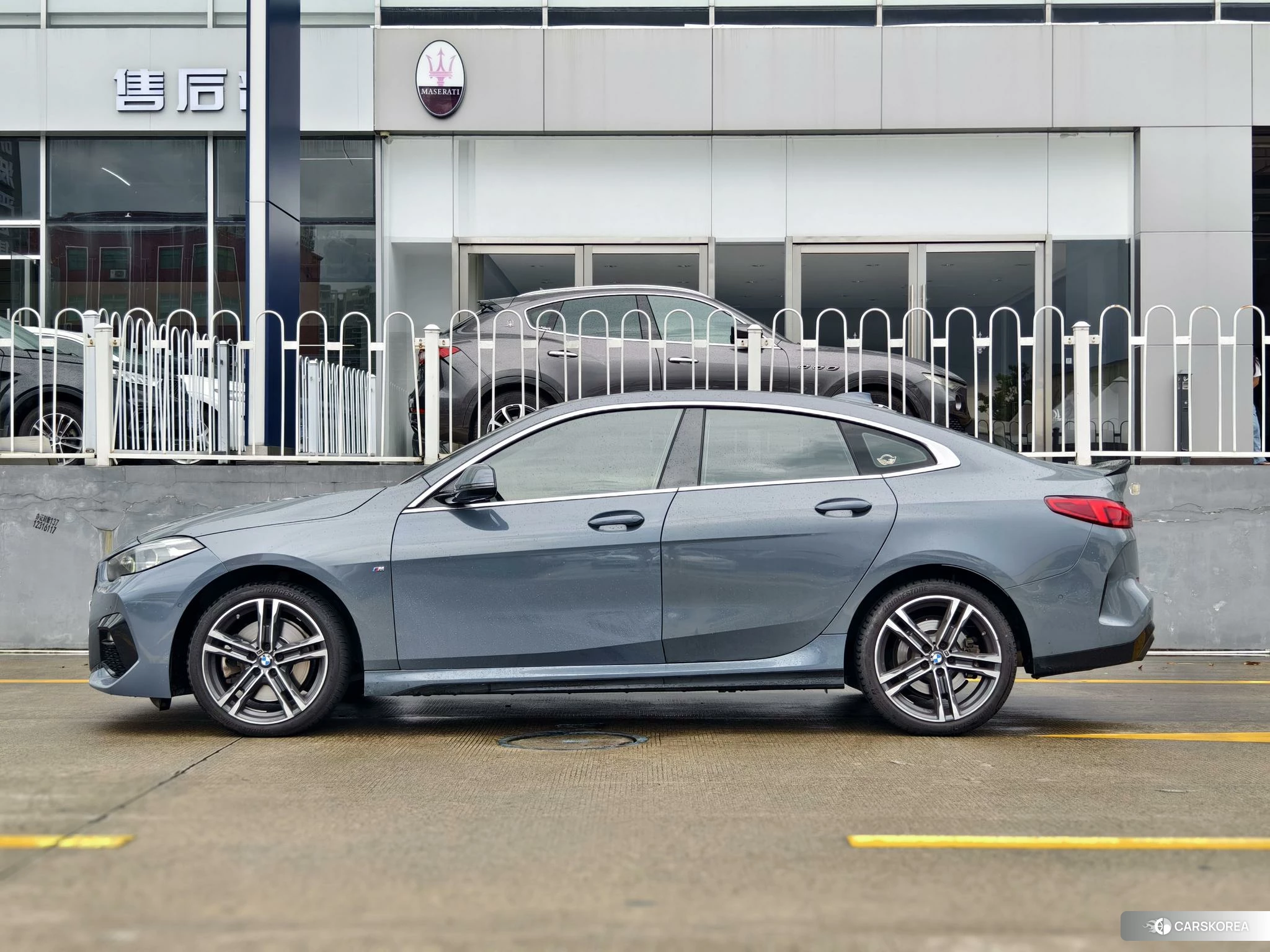 BMW 2 series (imported) 2021 Темно-серый из Китая, фото 4