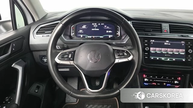 Volkswagen Tiguan second Generation 2021 Белый из Кореи, фото 4