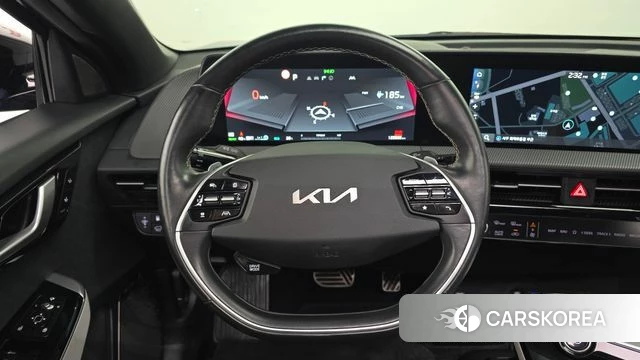 Kia EV6 2022 Синий из Кореи, фото 4