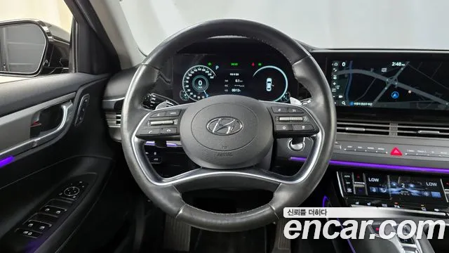 Hyundai The New Grandeur IG 2020 Черный из Кореи, фото 4