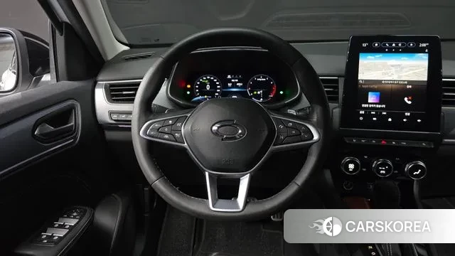 Renault Korea (Samsung) XM3 2021 Белый из Кореи, фото 4