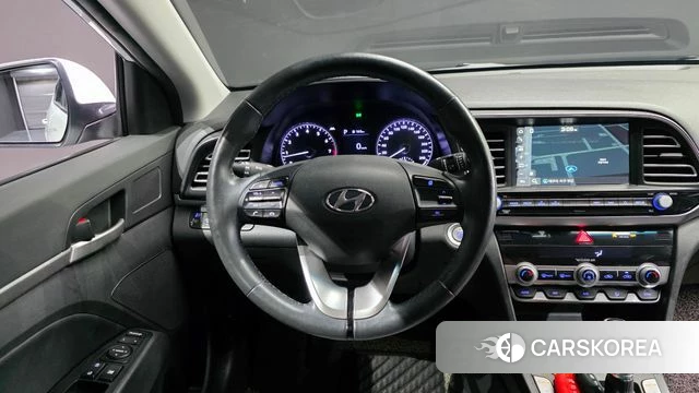 Hyundai The New Avante AD 2019 Белый из Кореи, фото 4