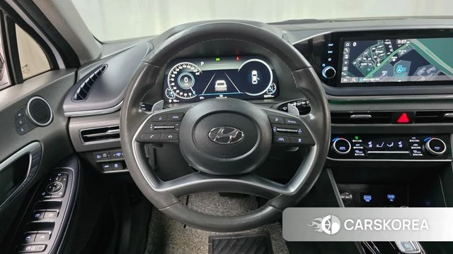 Hyundai Sonata (DN8) 2023 Белый из Кореи, фото 4