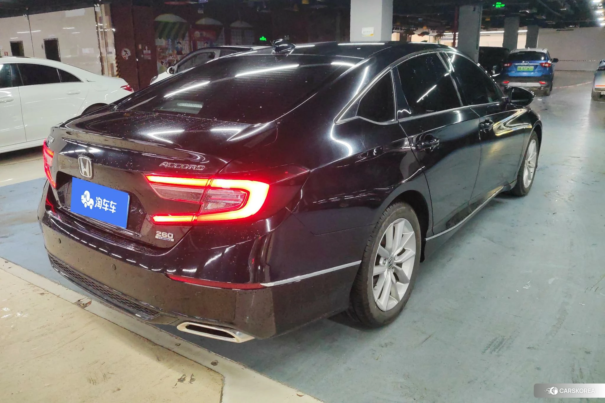Honda Accord 2021 Черный из Китая, фото 4
