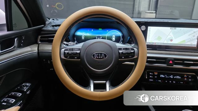 Kia K5 3rd generation 2021 Белый из Кореи, фото 4