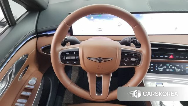 Genesis GV70 2024 Белый из Кореи, фото 4