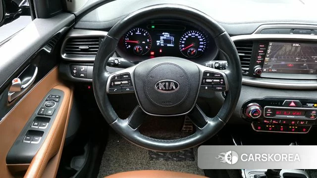 Kia The New Sorento 2018 Серый из Кореи, фото 4