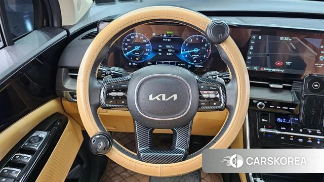 Kia Carnival 4th generation 2023 Черный из Кореи, фото 4