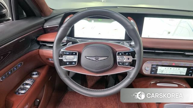 Genesis G90 (RS4) 2022 Черный из Кореи, фото 4