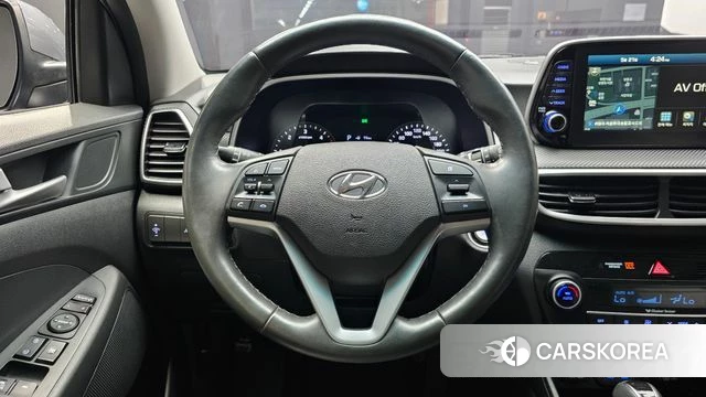 Hyundai All New Tucson 2020 Серый из Кореи, фото 4