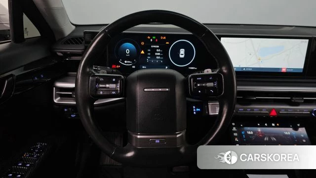 Hyundai Grandeur (GN7) 2025 Серебристо-серый из Кореи, фото 4