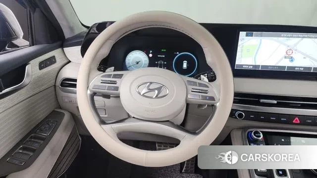 Hyundai The New Palisade 2023 Синий из Кореи, фото 4