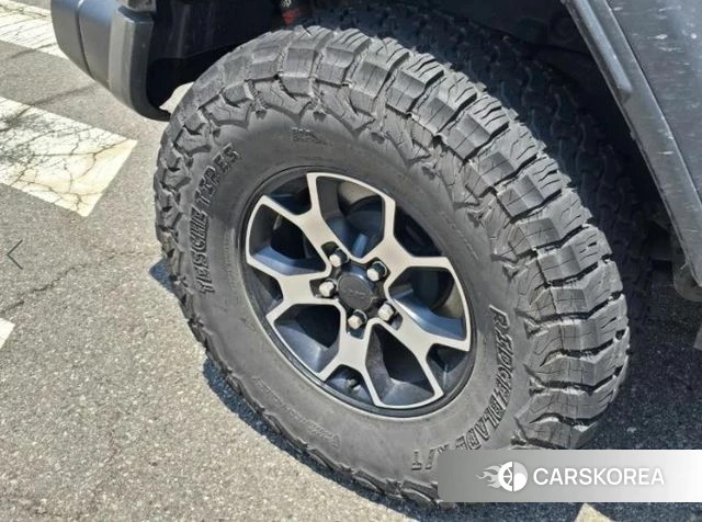 Jeep Wrangler (JL) 2019 Белый из Кореи, фото 4