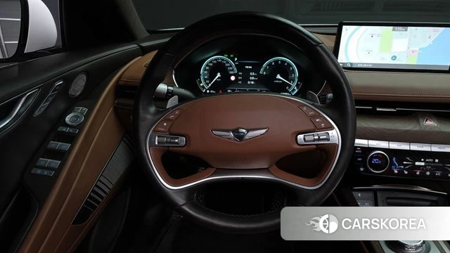 Genesis G80 (RG3) 2023 Белый из Кореи, фото 4