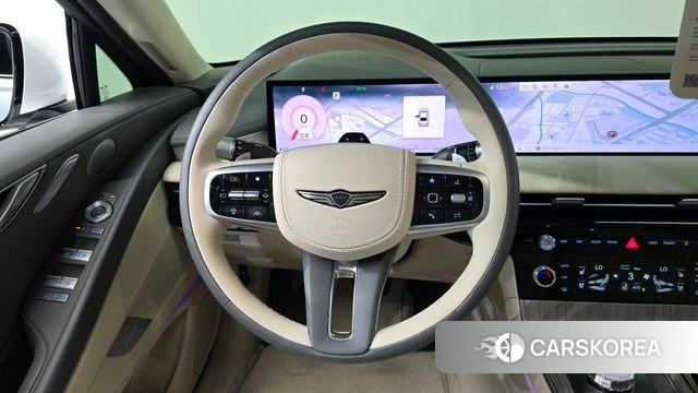 Genesis G80 (RG3) 2024 Белый из Кореи, фото 4